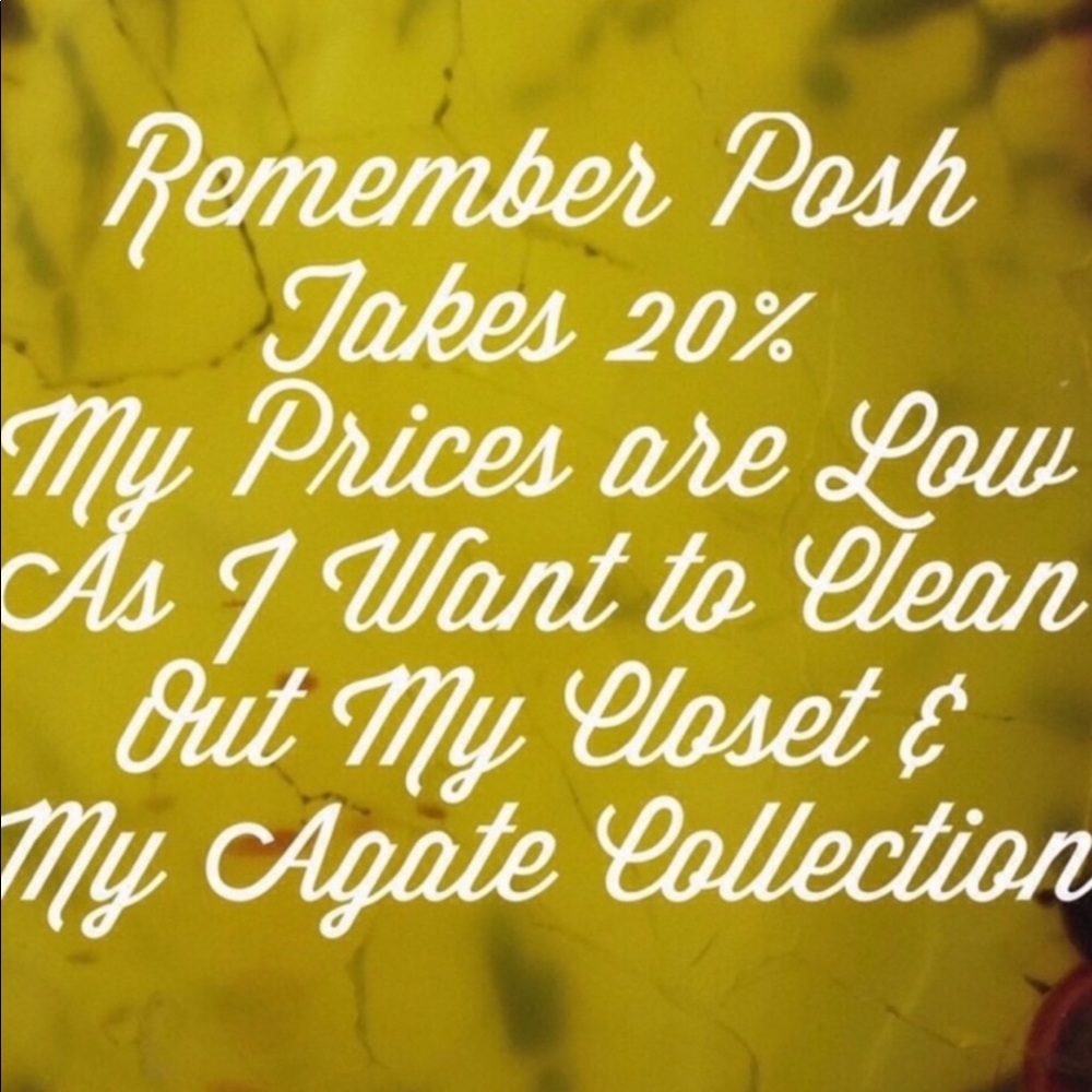 Agate Slice Gemstone Necklace on Waxed Cotton Cord - Picture 16 of 16